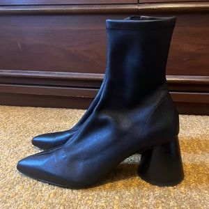 & Other Stories soft leather boots